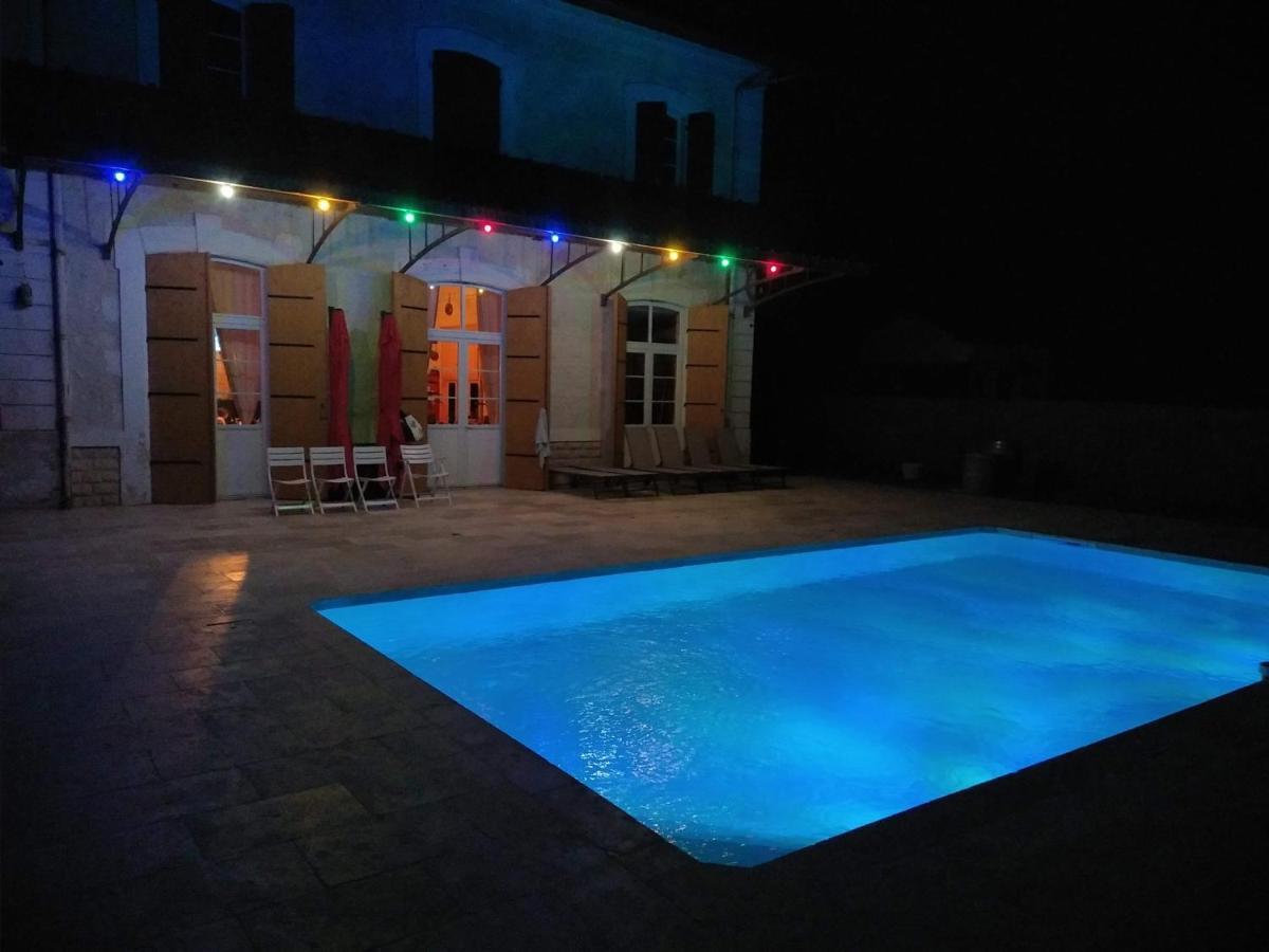 A La Gare Villa Saint-Nexans Exterior photo